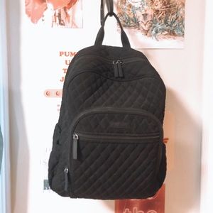 Black Vera Bradley Backpack
